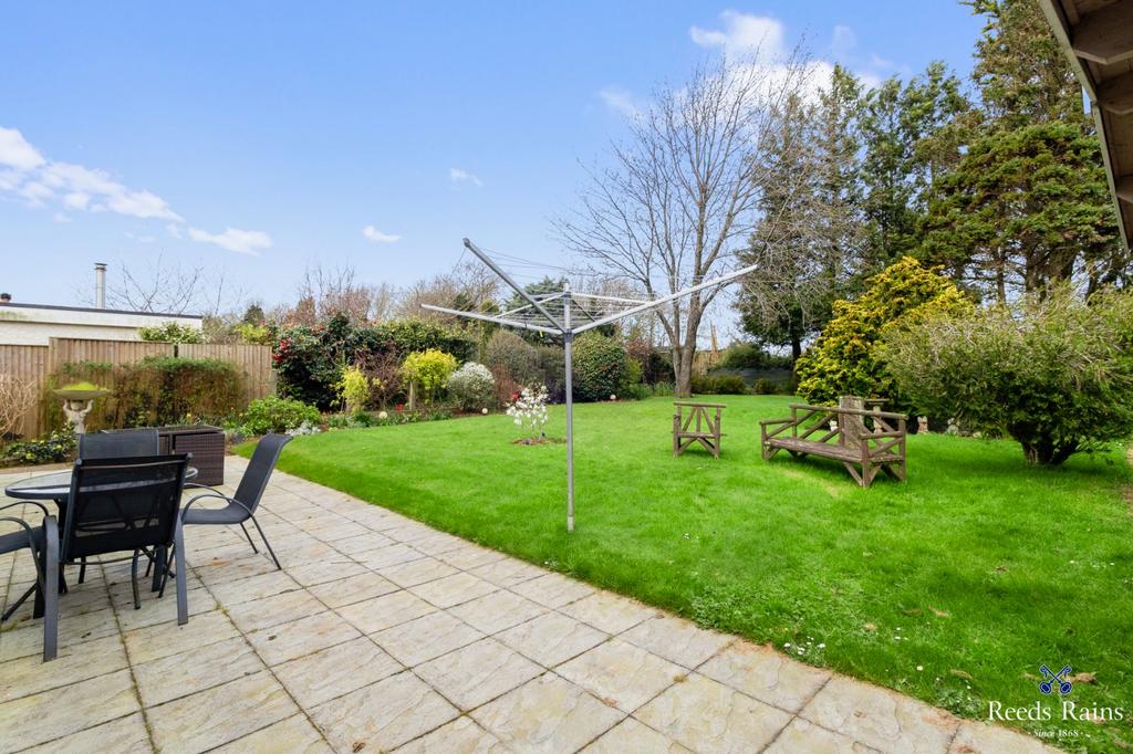 Private Rear Garden