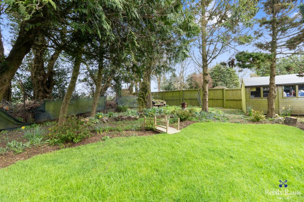 Private Rear Garden