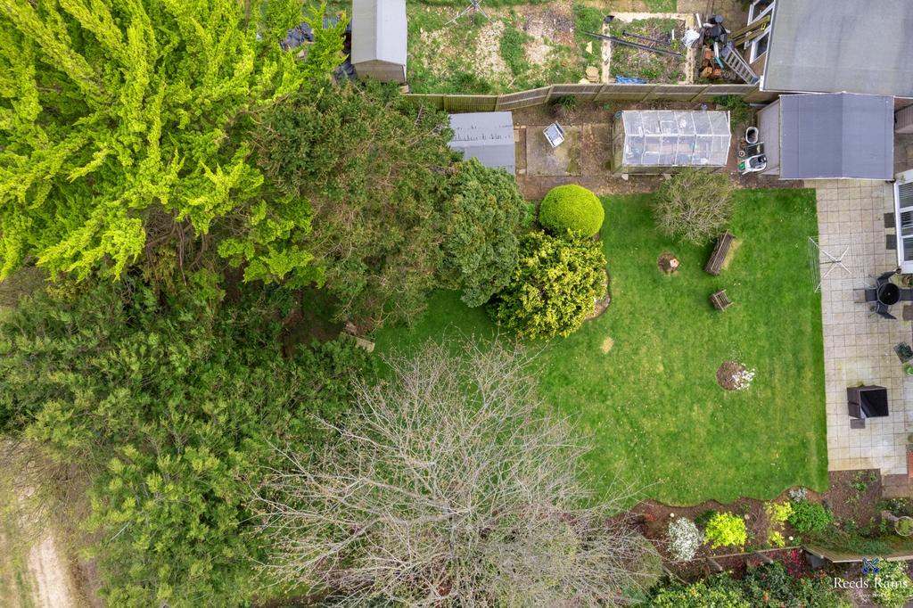 Private Rear Garden