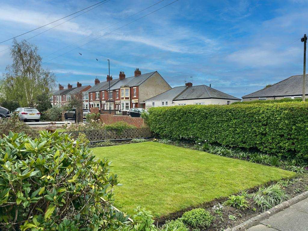 Front Garden