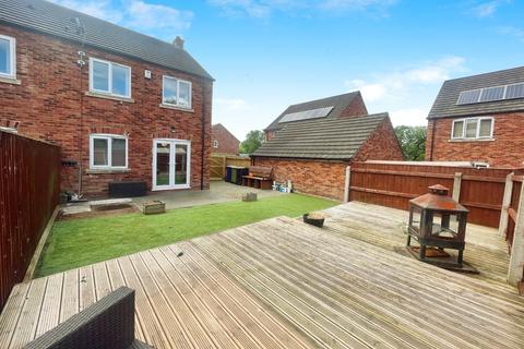 3 bedroom semi-detached house for sale, Quantock Gardens, Grimsby DN41