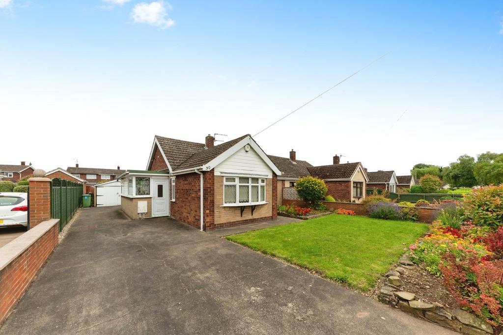 Driveway and Garage