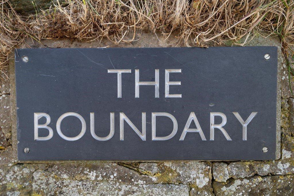 The Boundary