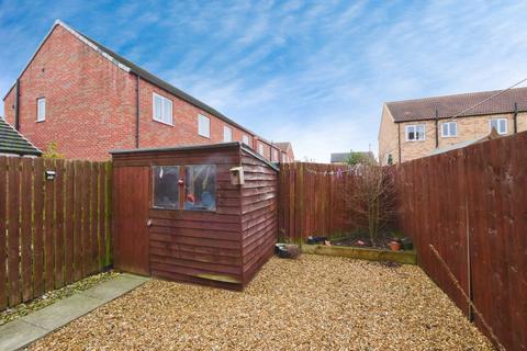 3 bedroom end of terrace house for sale, Camellia Close, Malton YO17