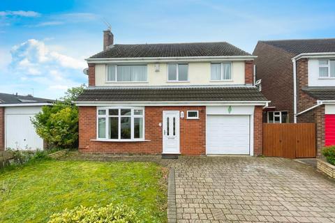 4 bedroom detached house for sale, St. Lukes Close, Crewe CW4