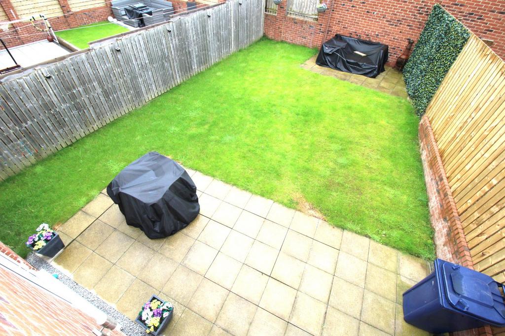 Rear Gardens
