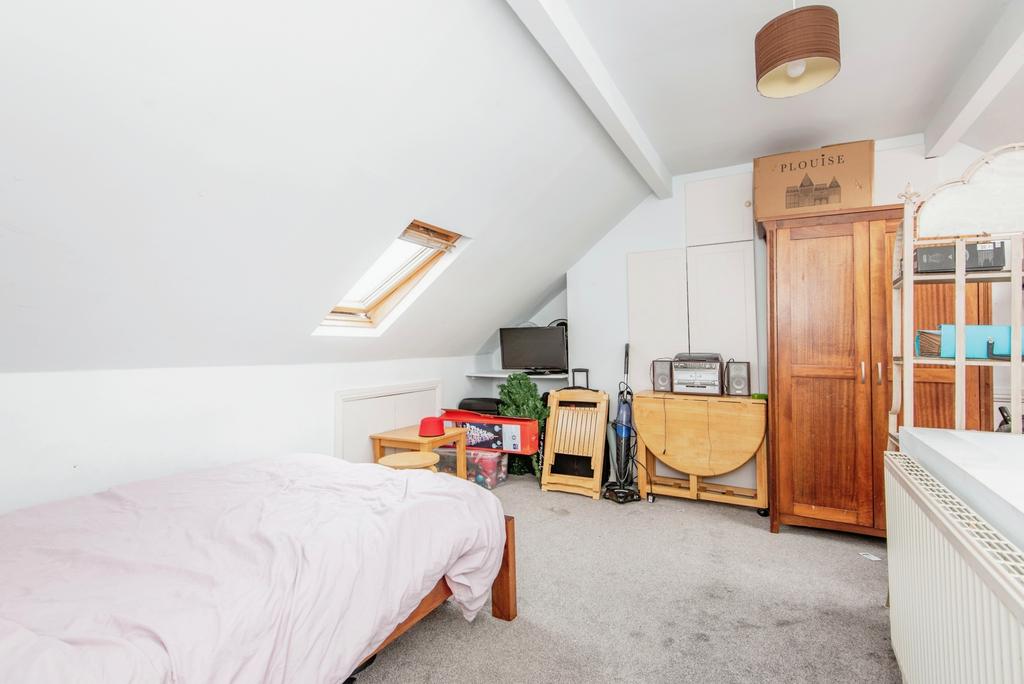 Attic Bedroom One