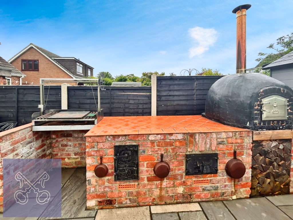 Bbq &amp; Pizza Oven