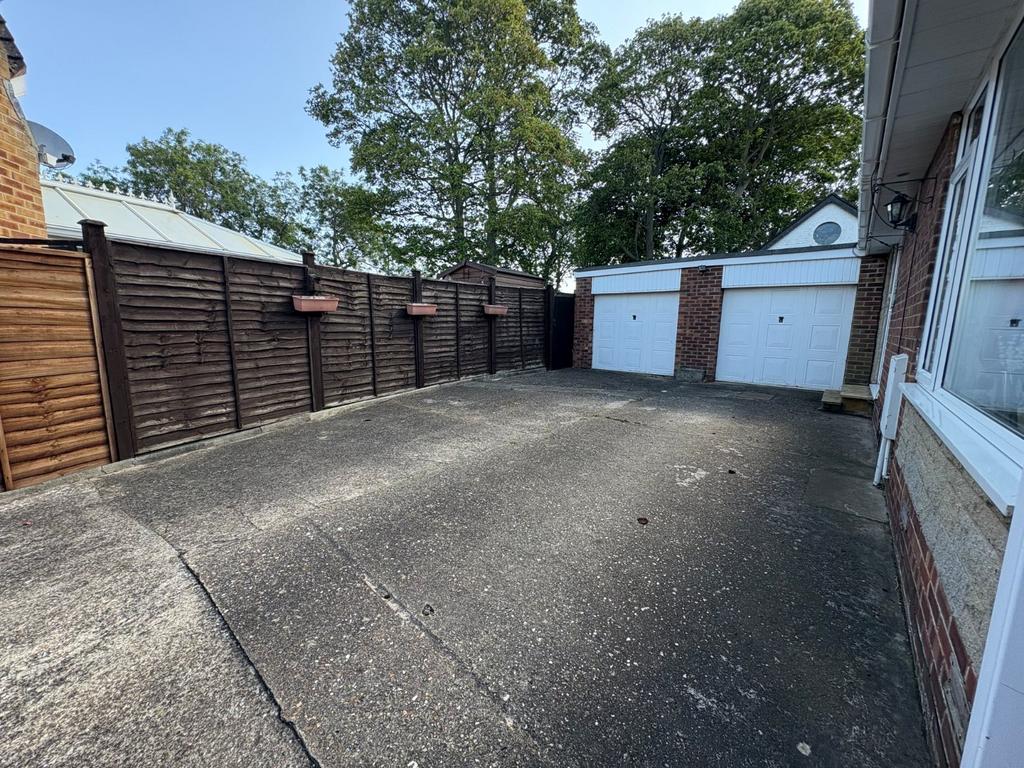 Double Driveway