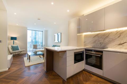 1 bedroom flat for sale, Ambassador Building, Embassy Gardens, Nine Elms, London, SW11