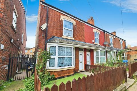 3 bedroom end of terrace house for sale, Cottingham Avenue, Hull HU1