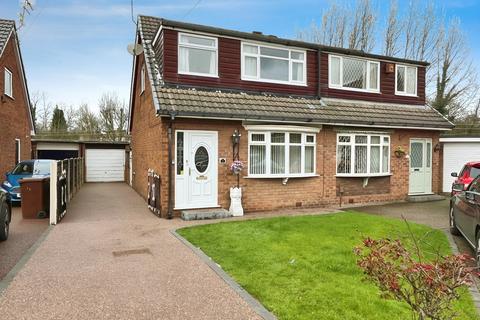 3 bedroom semi-detached house for sale, Trafalgar Avenue, Manchester M34