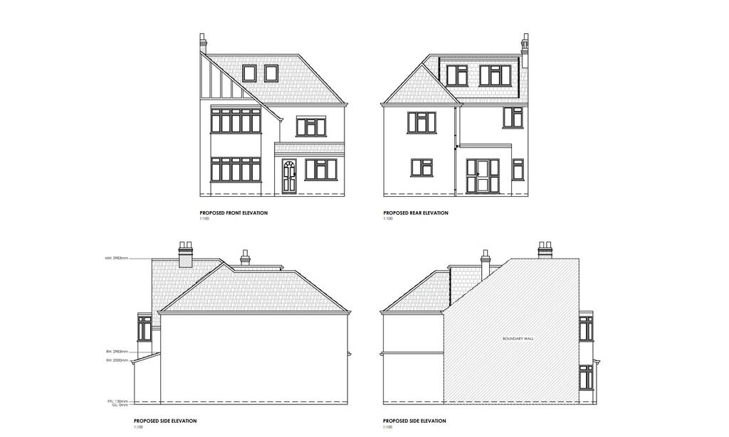 Proposed Plans