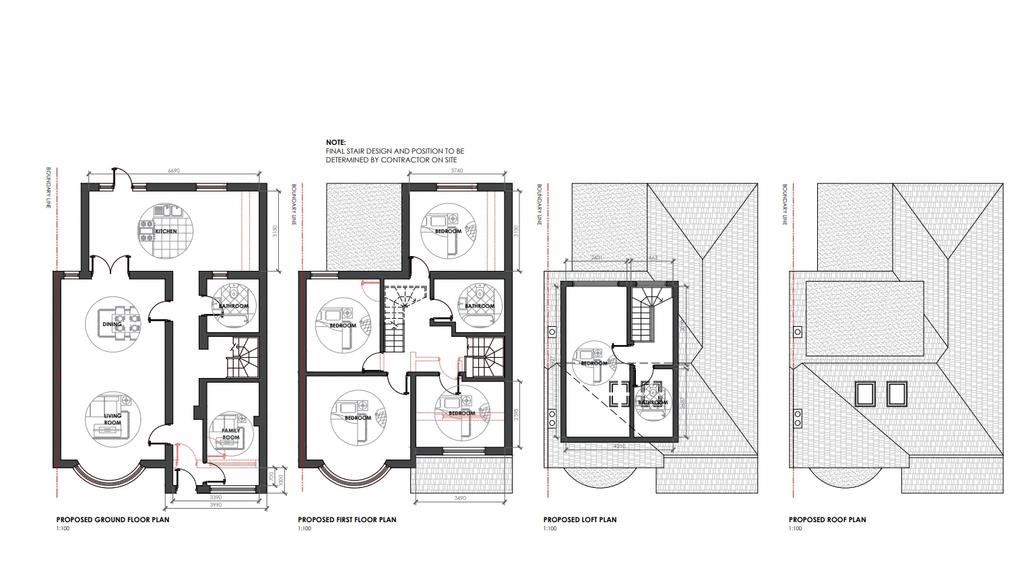 Proposed Plans