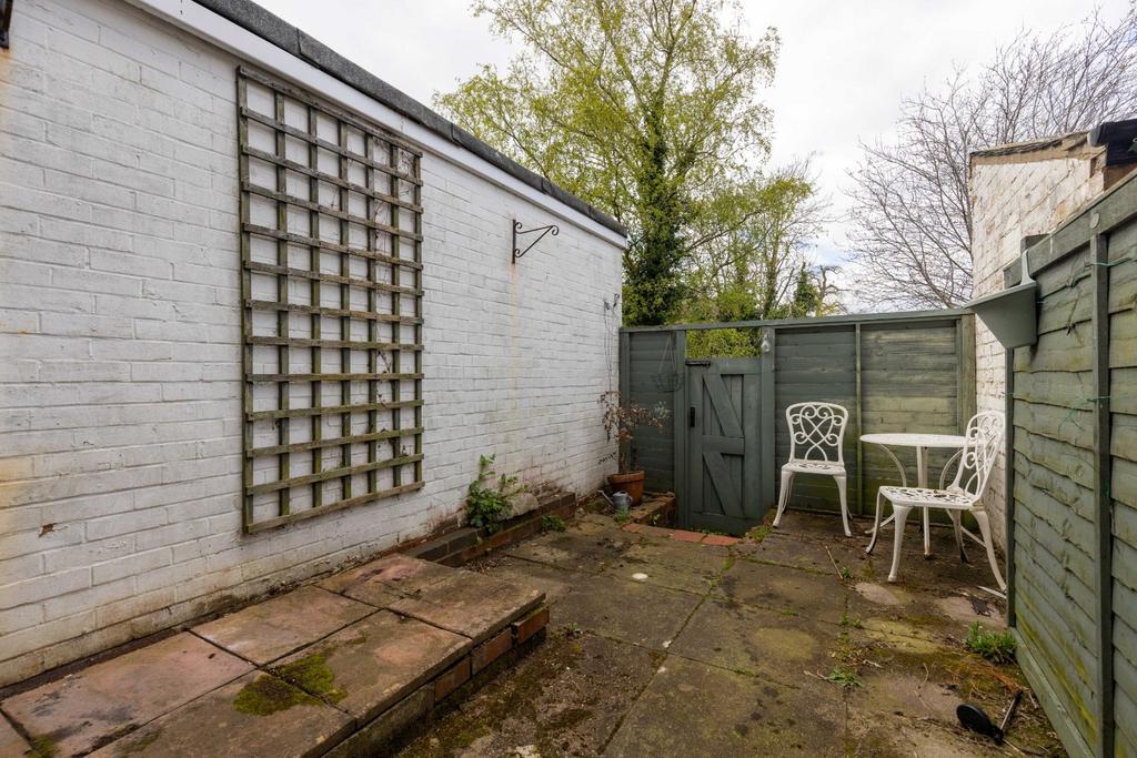 Rear Courtyard