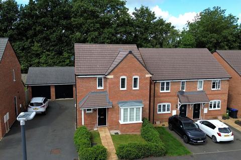 3 bedroom detached house for sale, Harris Way, Warwickshire CV8