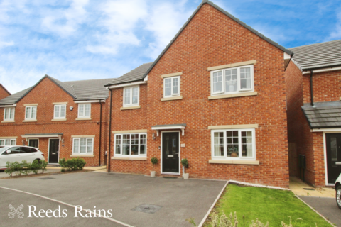 4 bedroom detached house for sale, Twill Road, Leyland PR26