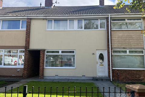 3 bedroom terraced house to rent, Clavering Road, Hartlepool, County Durham, TS27