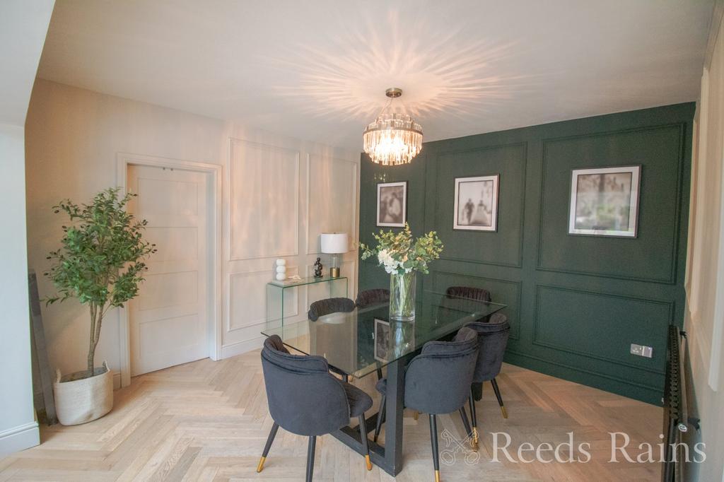 Open Plan Dining