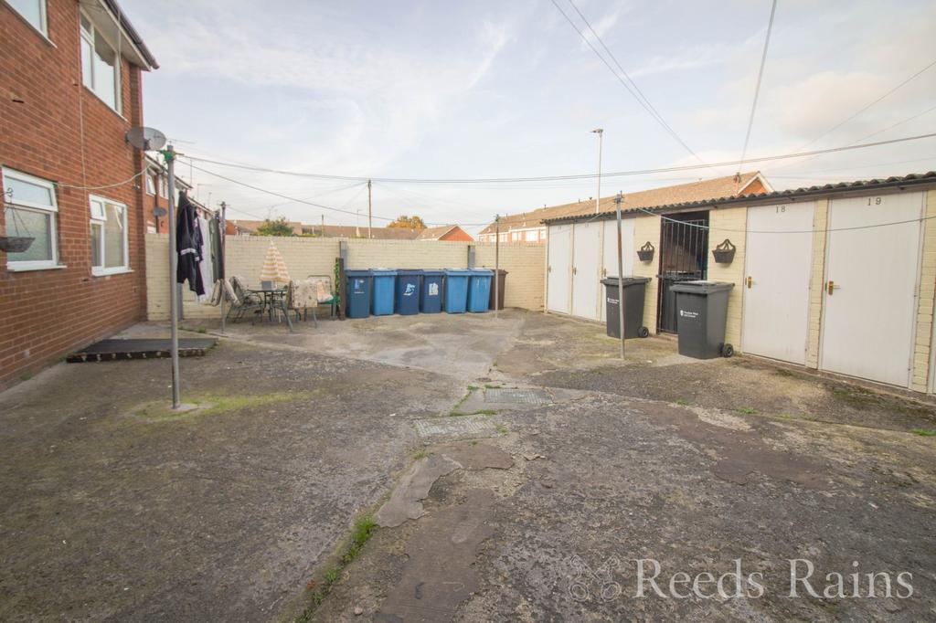 Rear Courtyard