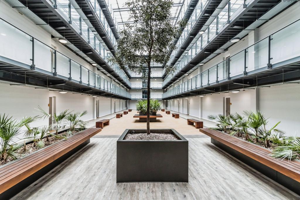 Communal Atrium