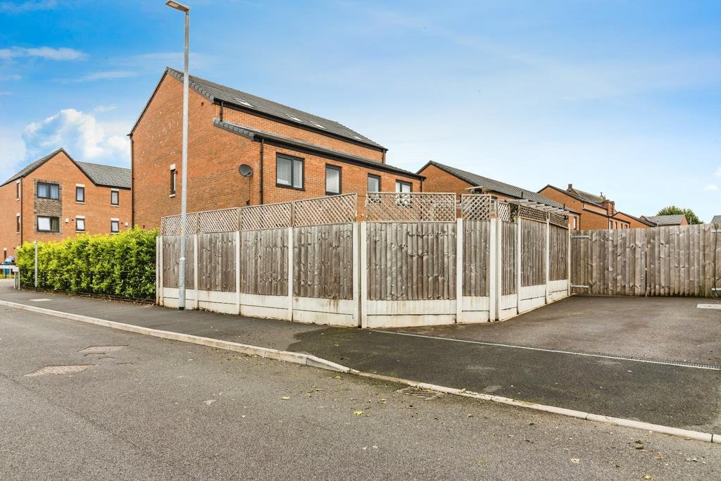 Driveway To Rear