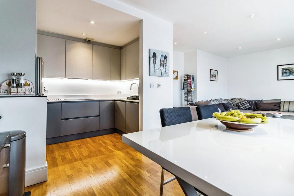 Living Area/Kitchen