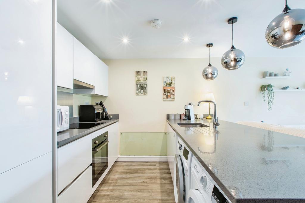 Basement Kitchen