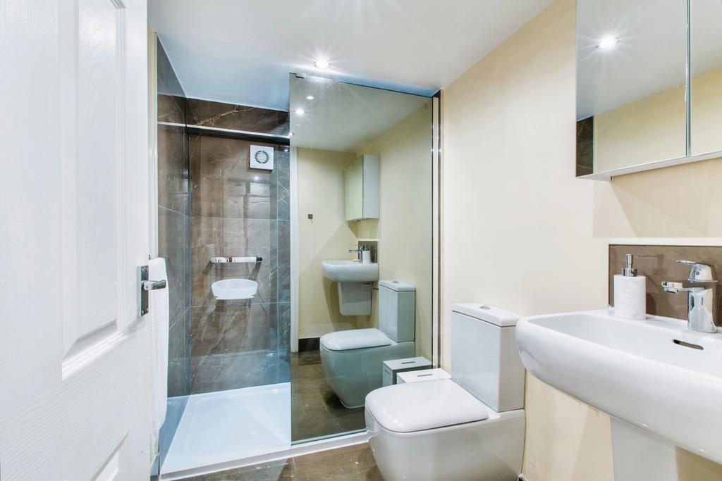 Basement Shower Room