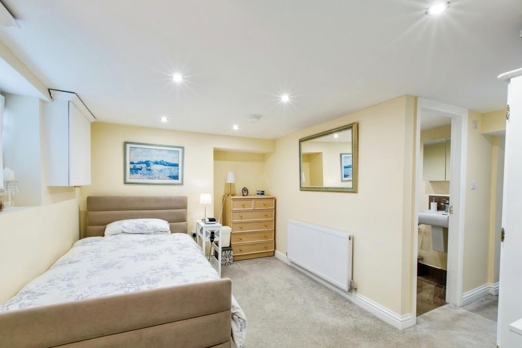 Basement Bedroom