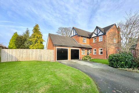 5 bedroom detached house for sale, Lakeside View, Cheshire CW5