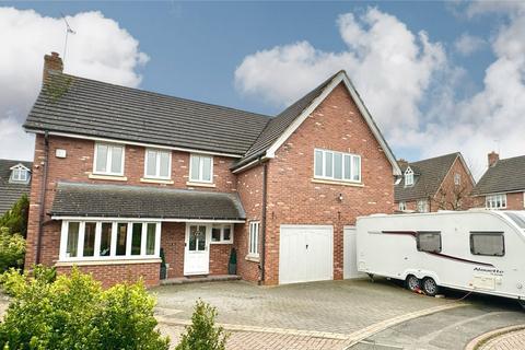 5 bedroom detached house for sale, Hodgkin Close, Cheshire CW5