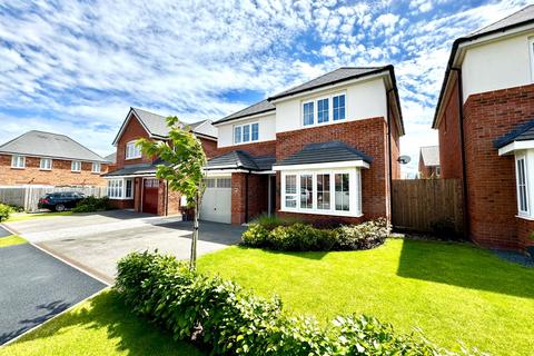 4 bedroom detached house for sale, McKelvey Way, Crewe CW3