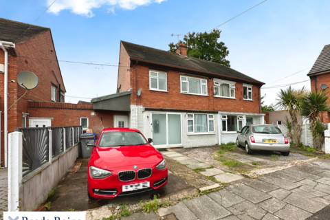 3 bedroom semi-detached house for sale, Ashcroft Avenue, Staffordshire ST4