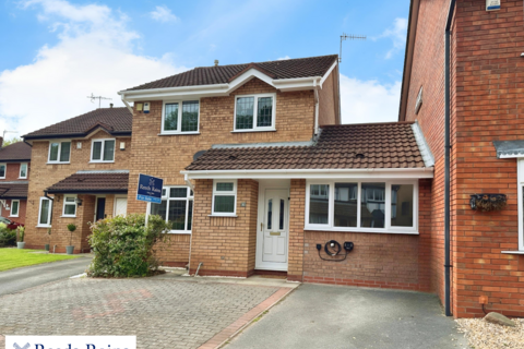 4 bedroom link detached house for sale, Wellbury Close, Staffordshire ST4