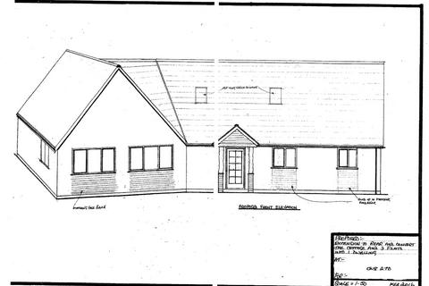 Plot for sale, Cuddington, Cheshire CW8