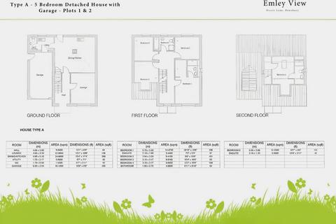 5 bedroom detached house for sale, Emley View, Ossett Lane, Earlsheaton. Dewsbury WF12