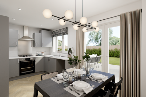 2 bedroom house for sale, Plot 028, The Burton at Victoria Mills, Macclesfield Road, Holmes Chapel CW4