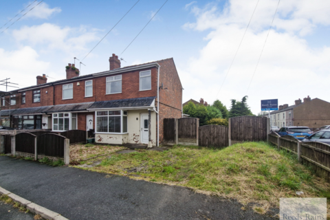 3 bedroom end of terrace house for sale, Malvern Street, Wigan WN6