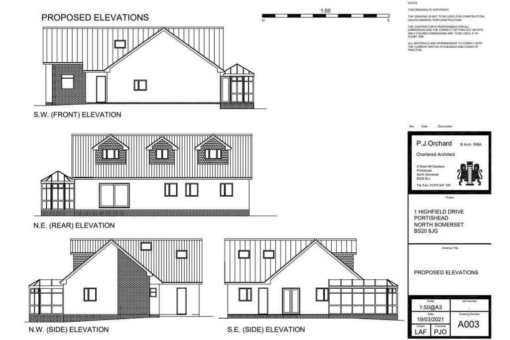 Proposed Elevations