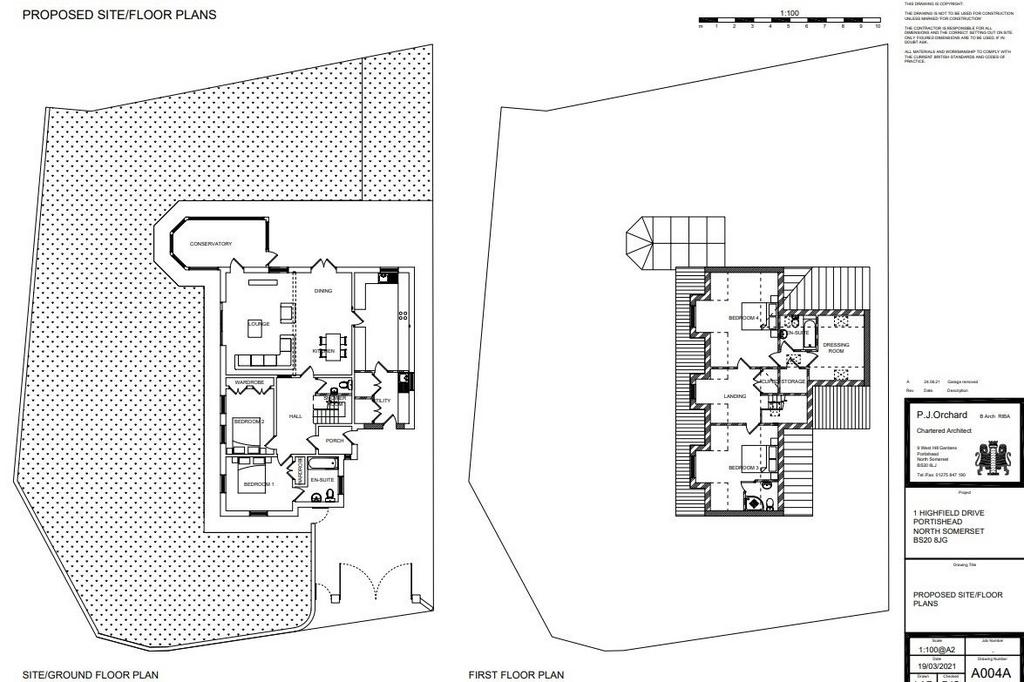 Proposed Floor Plans