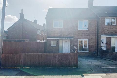 3 bedroom end of terrace house for sale, Gloucester Road, Liverpool L36