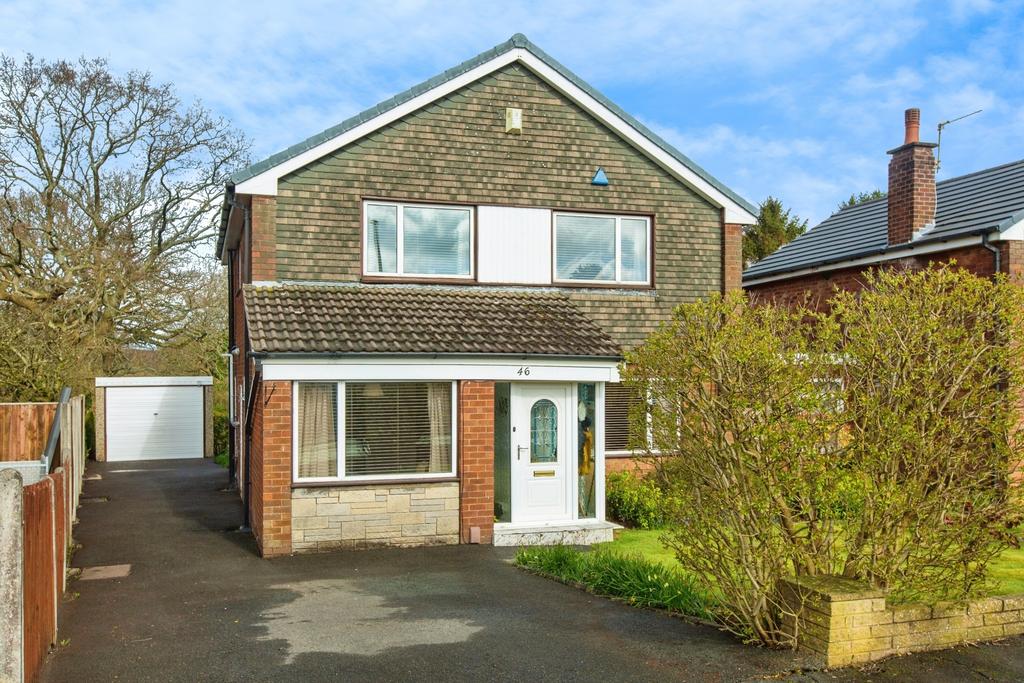 Conway Drive, Preston PR2 4 bed detached house for sale £315,000