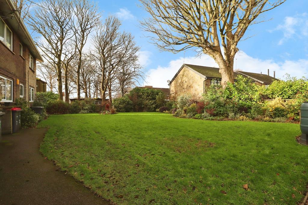 Rear Communal Garden