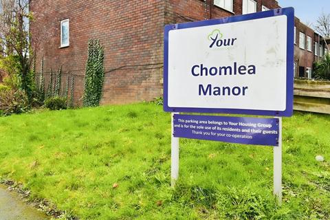 12 Chomlea Manor, Salford, M6 8PB
