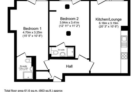 2 bedroom apartment for sale, Solly Street, South Yorkshire S1