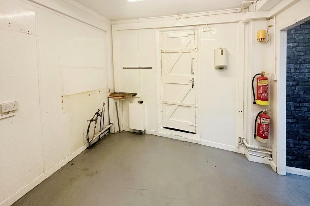 Back Of Shop
