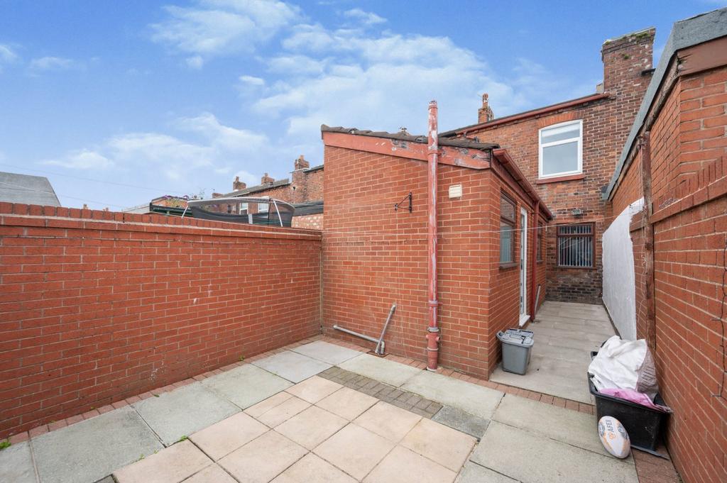 Rear Yard
