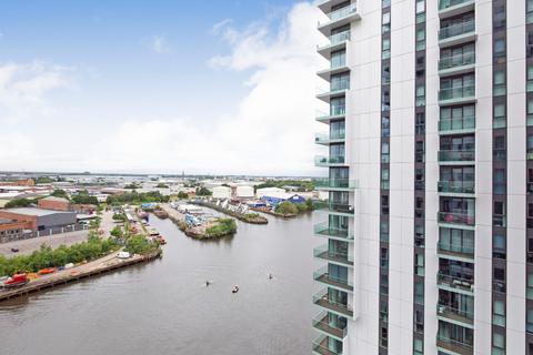 Apartment 1001, The Heart Blue, Media City Uk, Salford, M50 2TJ