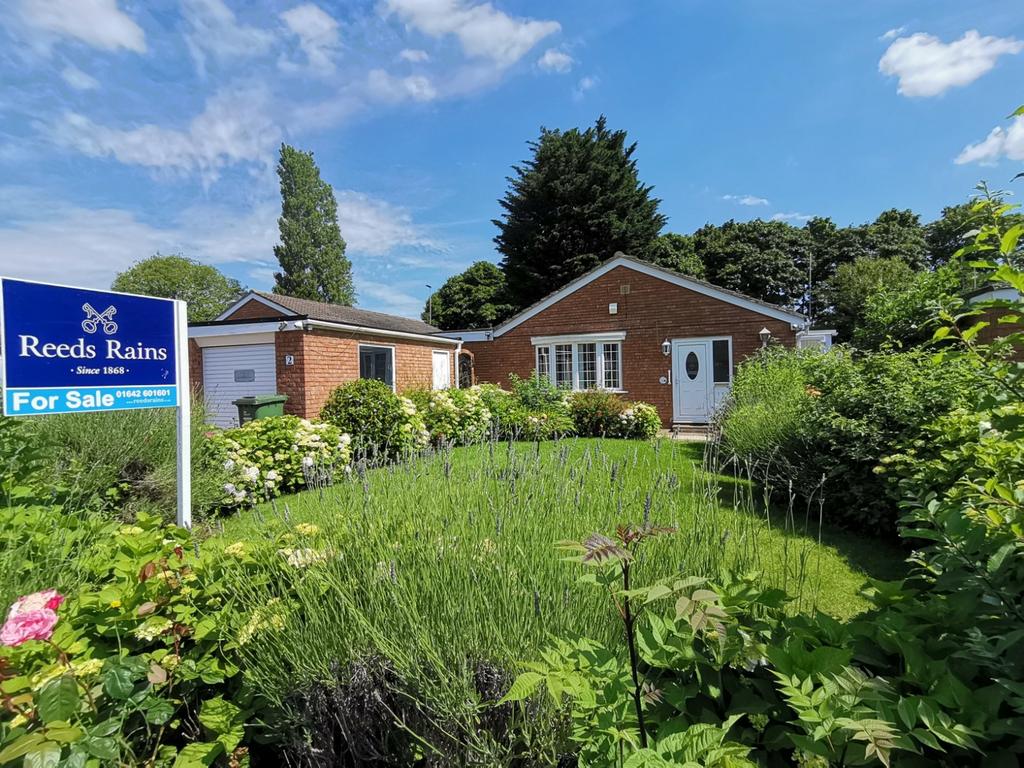 Bede Close, Durham TS19 3 bed bungalow - £195,000